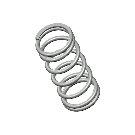 Approved Vendor Compression Spring, O= .437, L= 1.00, W= .047 G409971762